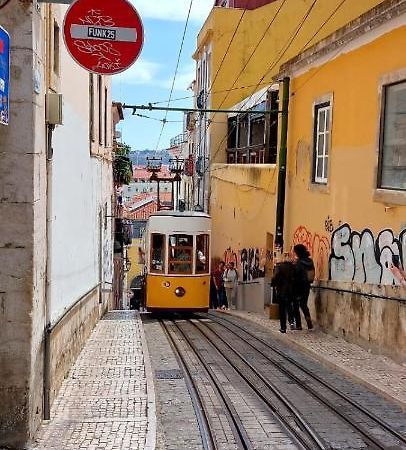 Appartamento Bica Grande Lisbona Esterno foto
