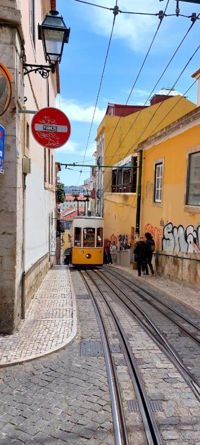 Appartamento Bica Grande Lisbona Esterno foto